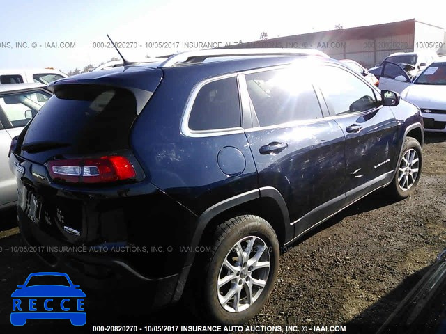 2015 Jeep Cherokee LATITUDE 1C4PJMCB7FW652653 зображення 3