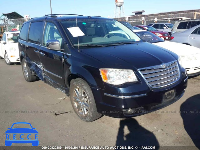 2010 Chrysler Town and Country 2A4RR7DX0AR391097 зображення 0