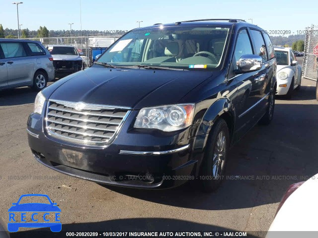 2010 Chrysler Town and Country 2A4RR7DX0AR391097 image 1
