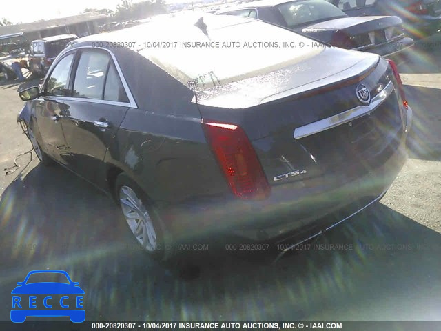 2014 Cadillac CTS LUXURY COLLECTION 1G6AX5SX0E0196779 зображення 2