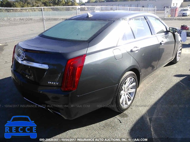 2014 Cadillac CTS LUXURY COLLECTION 1G6AX5SX0E0196779 image 3