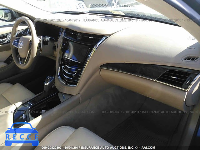2014 Cadillac CTS LUXURY COLLECTION 1G6AX5SX0E0196779 Bild 4