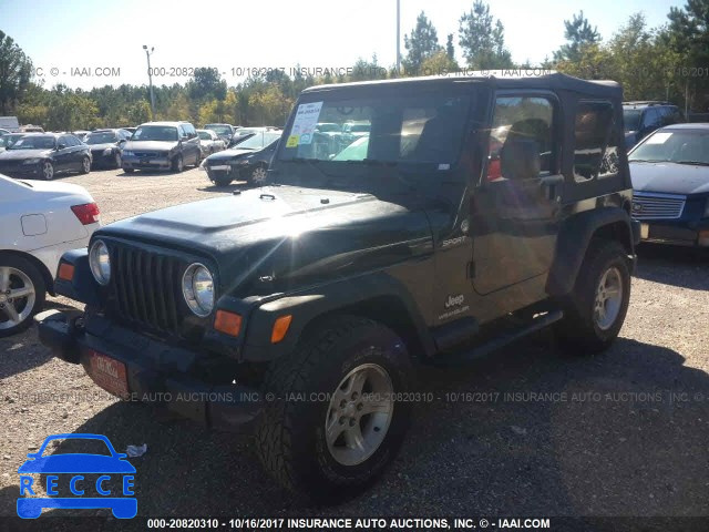 2005 Jeep Wrangler  Tj 1J4FA49S75P317494 image 1