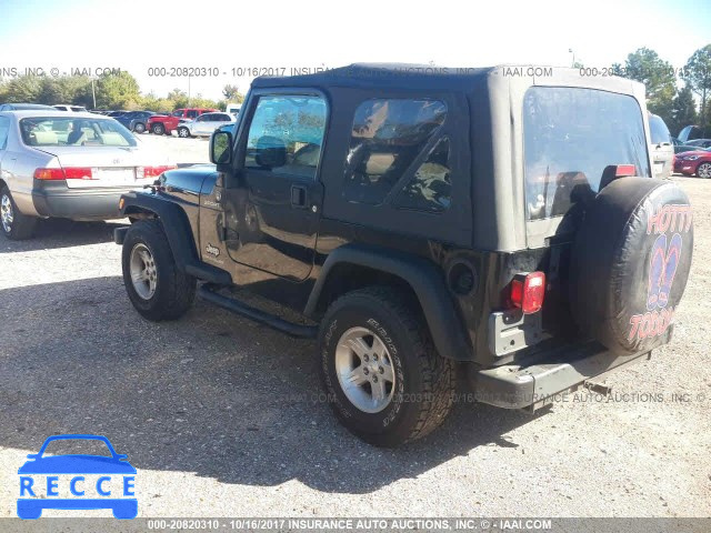 2005 Jeep Wrangler  Tj 1J4FA49S75P317494 image 2