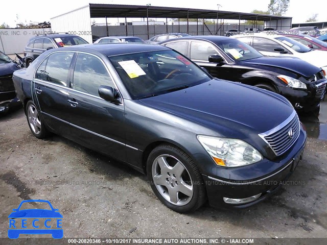 2006 Lexus LS JTHBN36F665040536 зображення 0