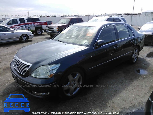 2006 Lexus LS JTHBN36F665040536 Bild 1