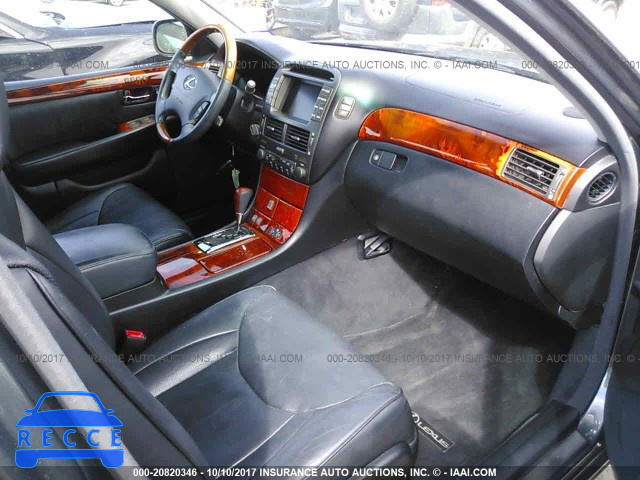 2006 Lexus LS JTHBN36F665040536 зображення 4