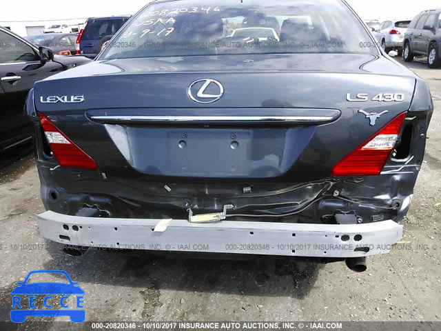 2006 Lexus LS JTHBN36F665040536 зображення 5