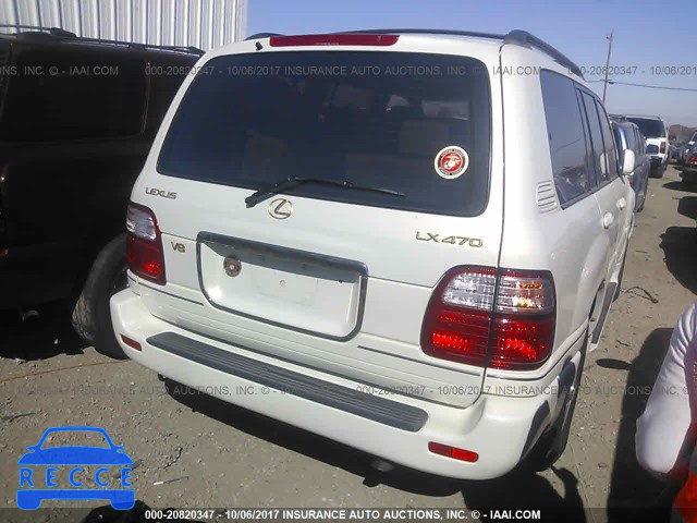 1999 Lexus LX JT6HT00W4X0047984 Bild 3