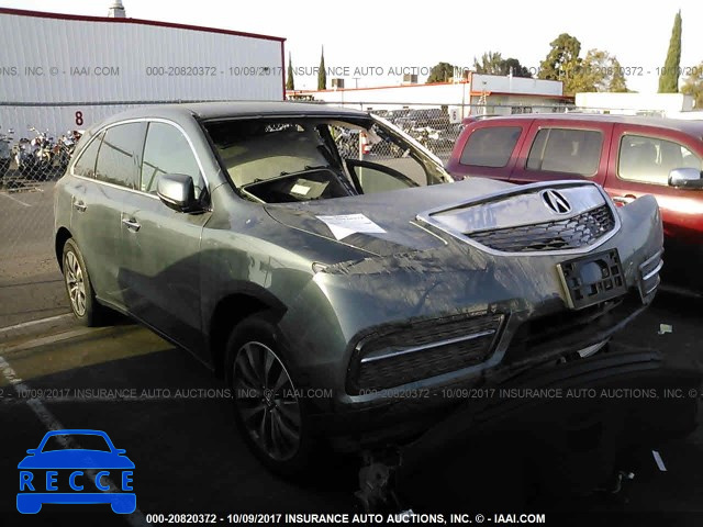 2014 ACURA MDX TECHNOLOGY 5FRYD3H44EB013910 Bild 0