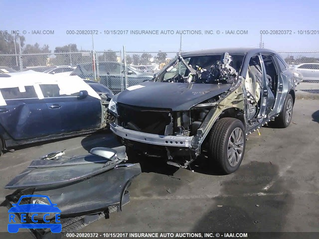 2014 ACURA MDX TECHNOLOGY 5FRYD3H44EB013910 image 1