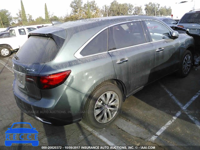 2014 ACURA MDX TECHNOLOGY 5FRYD3H44EB013910 Bild 3