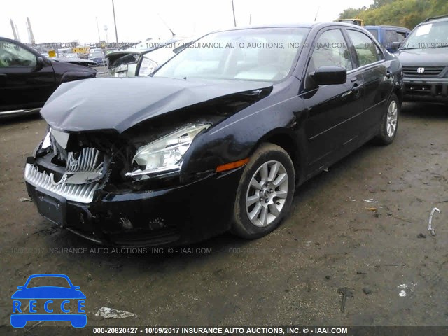 2009 Mercury Milan 3MEHM07Z79R631755 зображення 1