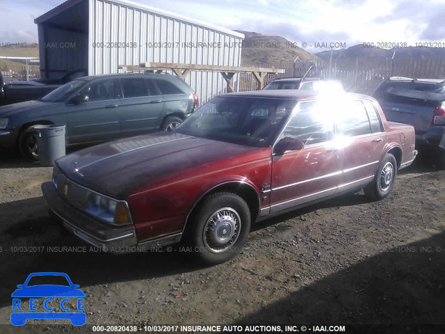 1986 Oldsmobile 98 REGENCY BROUGHAM 1G3CW69B9G1315757 Bild 1