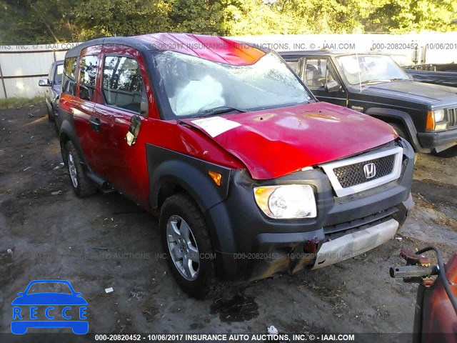 2005 HONDA ELEMENT 5J6YH28625L021951 зображення 0