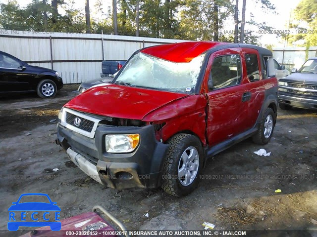 2005 HONDA ELEMENT 5J6YH28625L021951 image 1