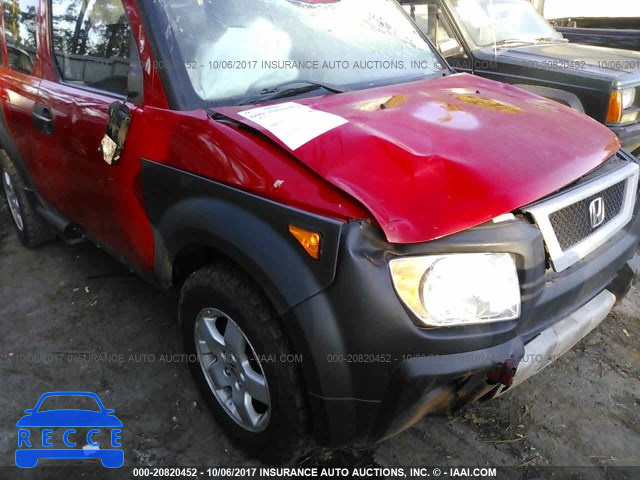 2005 HONDA ELEMENT 5J6YH28625L021951 зображення 5