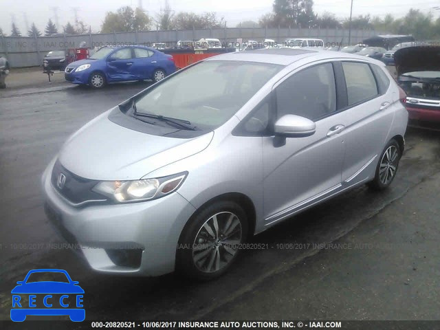 2016 Honda FIT EX/EXL JHMGK5H79GX038673 image 1