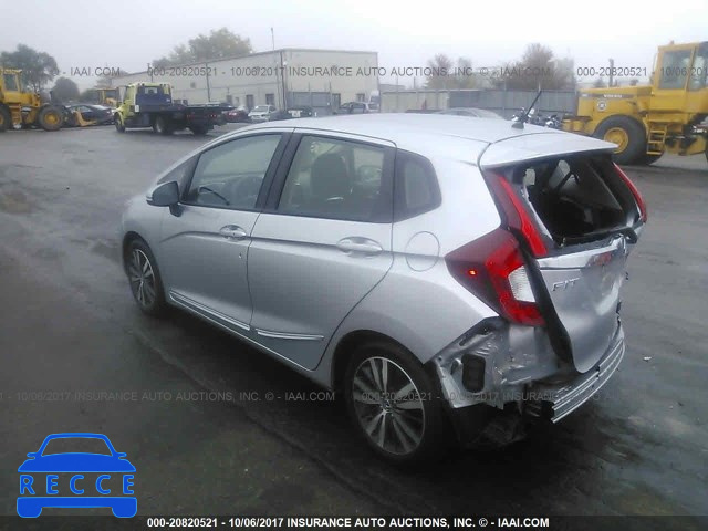 2016 Honda FIT EX/EXL JHMGK5H79GX038673 image 2