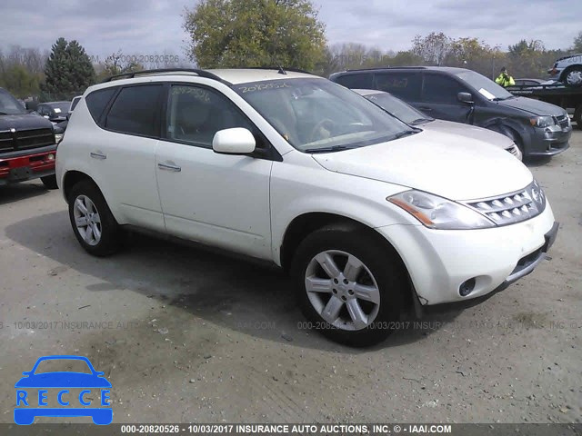 2007 Nissan Murano SL/SE/S JN8AZ08T67W503777 image 0