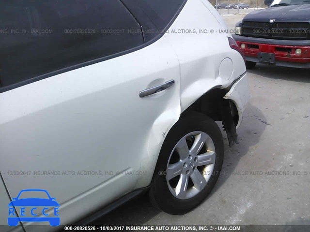 2007 Nissan Murano SL/SE/S JN8AZ08T67W503777 image 5