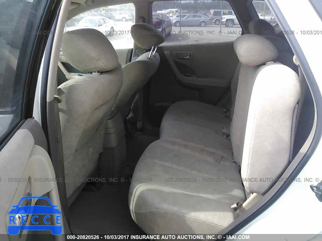 2007 Nissan Murano SL/SE/S JN8AZ08T67W503777 image 7