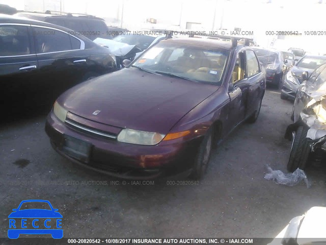 2002 Saturn L200 1G8JU54F62Y535000 image 1