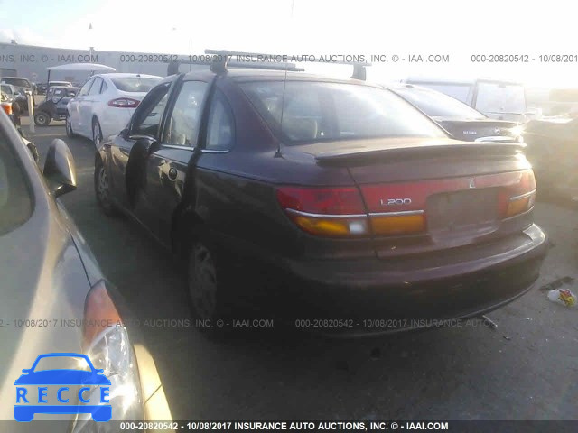 2002 Saturn L200 1G8JU54F62Y535000 image 2