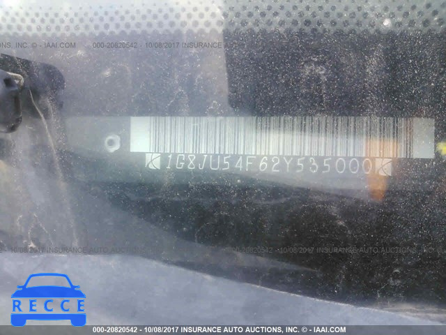 2002 Saturn L200 1G8JU54F62Y535000 image 8