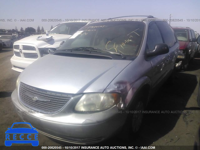 2003 Chrysler Town and Country 2C4GP44343R352482 image 1