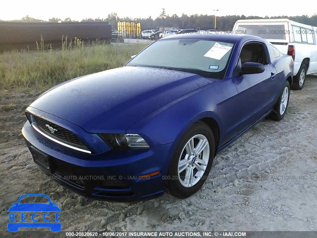 2014 Ford Mustang 1ZVBP8AM8E5309355 Bild 1