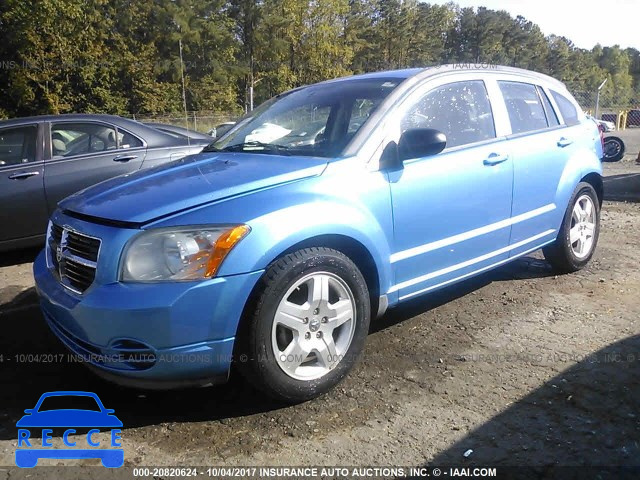 2009 Dodge Caliber 1B3HB48A89D103885 зображення 1