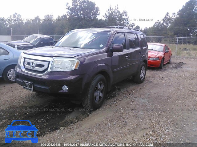 2011 Honda Pilot EXLN 5FNYF4H70BB032896 image 1