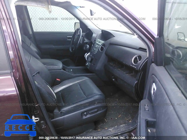 2011 Honda Pilot EXLN 5FNYF4H70BB032896 image 4