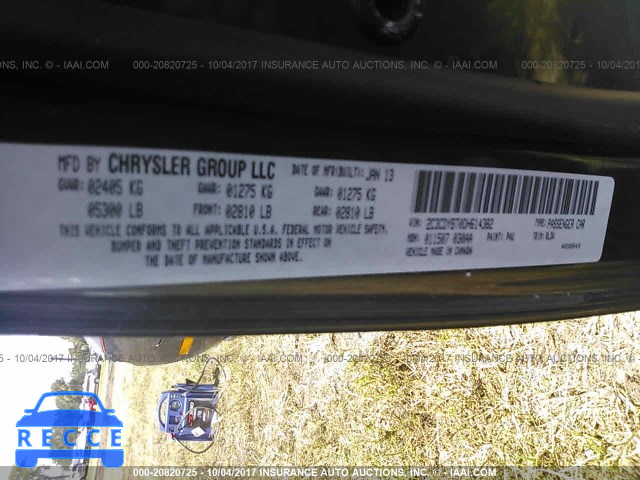 2013 Dodge Challenger 2C3CDYBT0DH614382 image 8