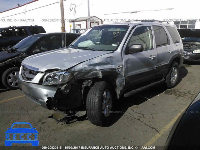 2002 Mazda Tribute 4F2YU08142KM23384 image 1