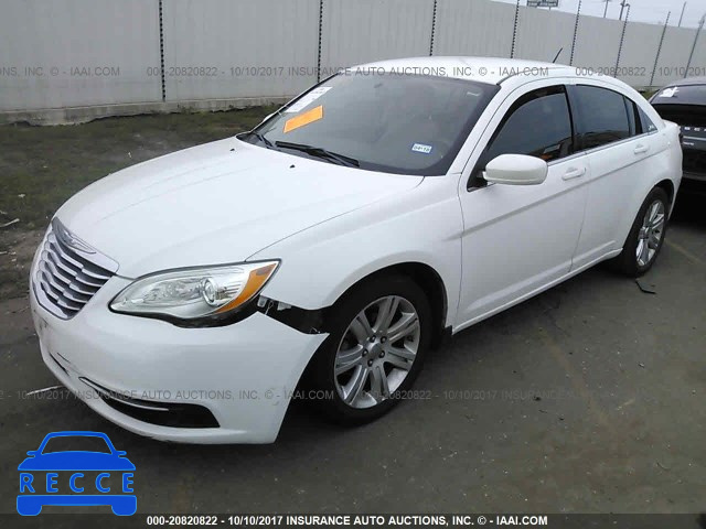 2012 Chrysler 200 1C3CCBBG8CN250902 image 1