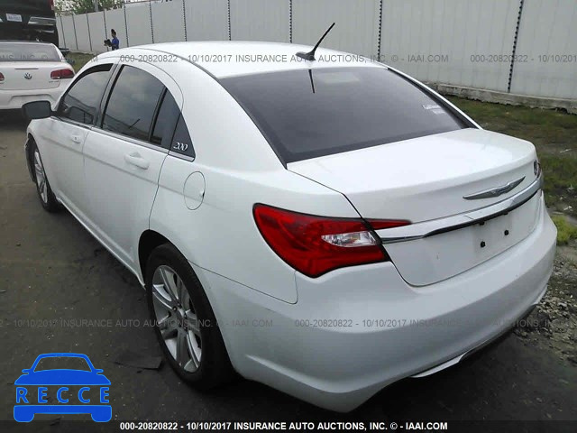 2012 Chrysler 200 1C3CCBBG8CN250902 image 2