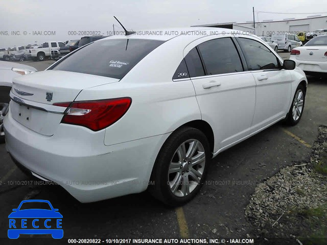 2012 Chrysler 200 1C3CCBBG8CN250902 image 3