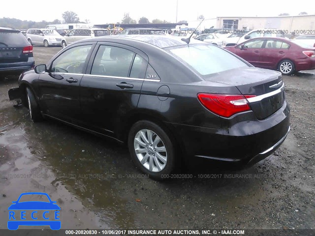 2011 Chrysler 200 1C3BC1FB6BN521832 image 2