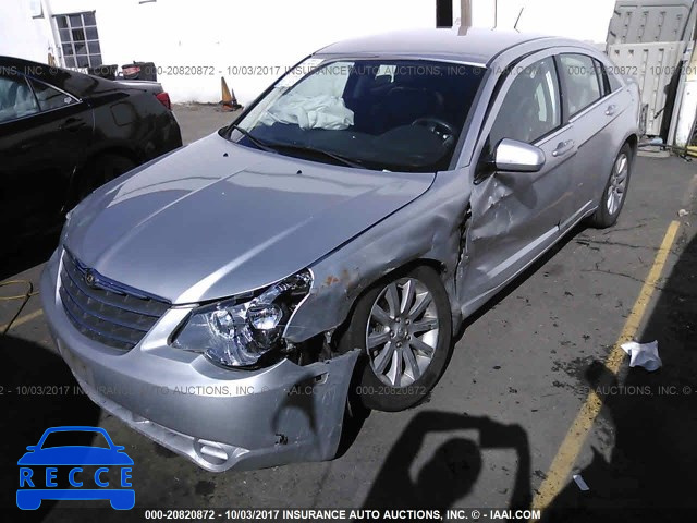 2010 Chrysler Sebring LIMITED 1C3CC5FB2AN181475 зображення 1