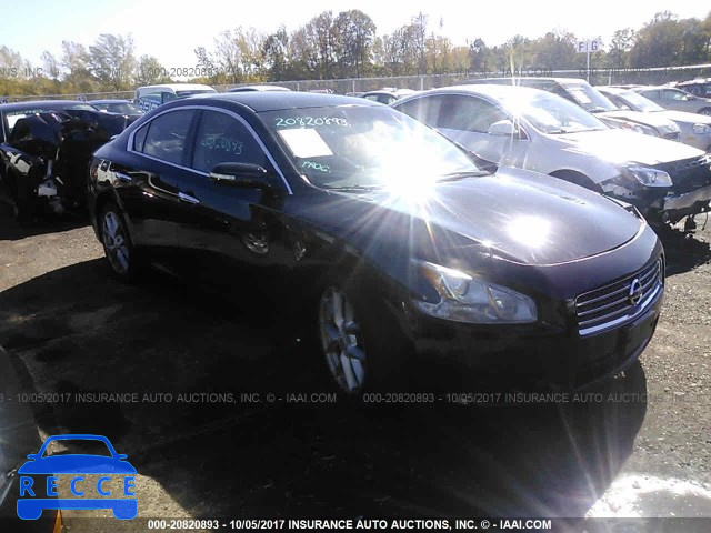 2009 Nissan Maxima 1N4AA51E69C800778 image 0
