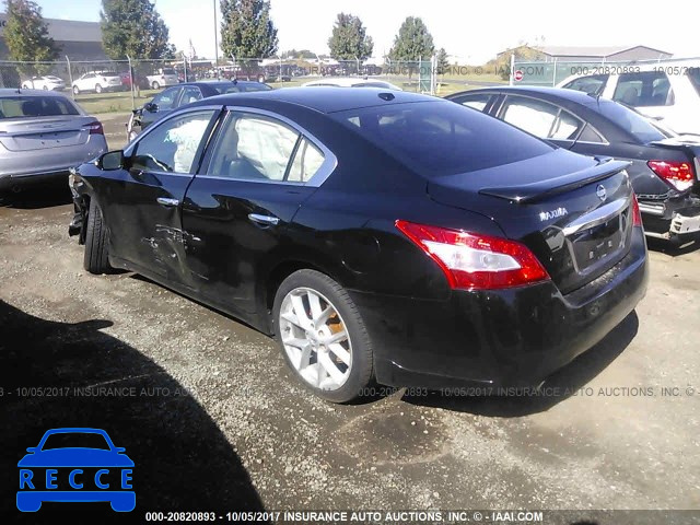 2009 Nissan Maxima 1N4AA51E69C800778 image 2