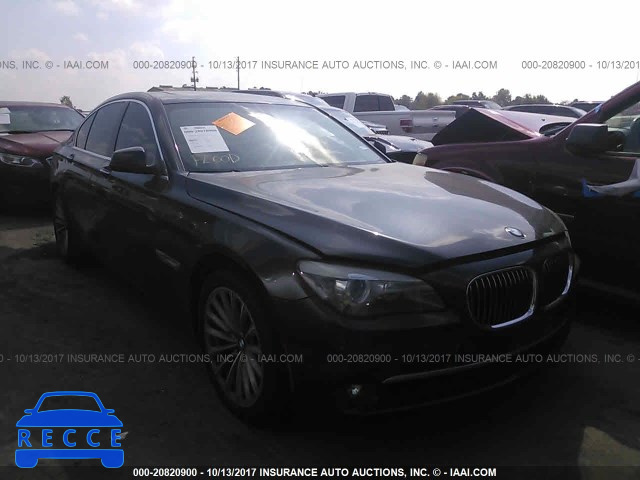 2011 BMW 750 I WBAKA8C54BCY37134 зображення 0