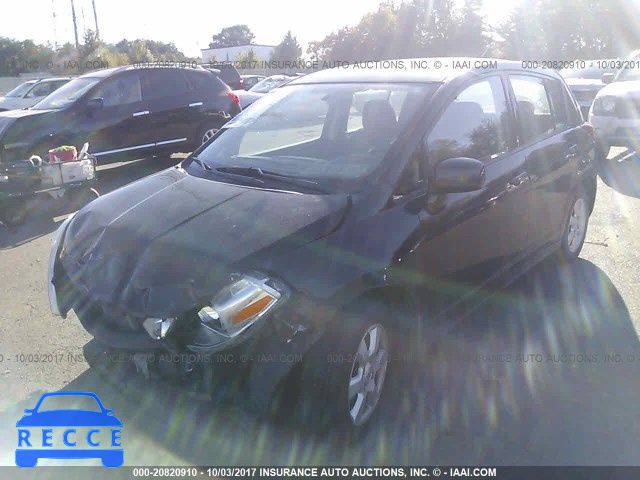 2008 Nissan Versa S/SL 3N1BC13E58L377907 image 1