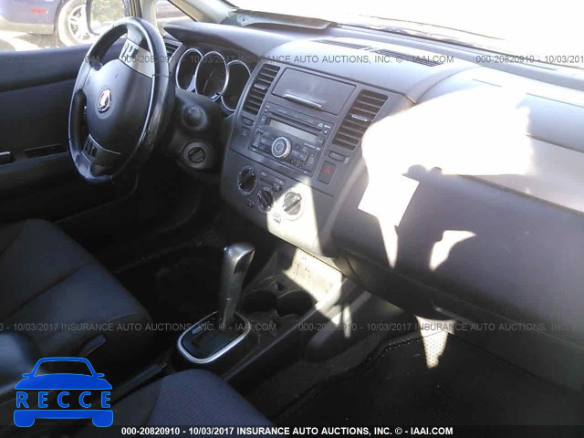 2008 Nissan Versa S/SL 3N1BC13E58L377907 image 4