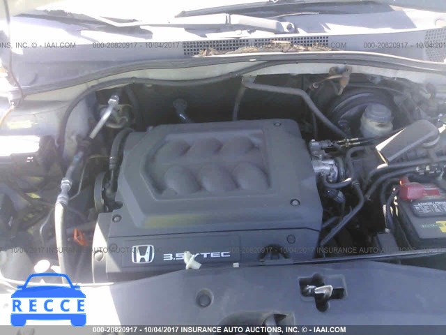 2001 Honda Odyssey 2HKRL186X1H562876 image 9