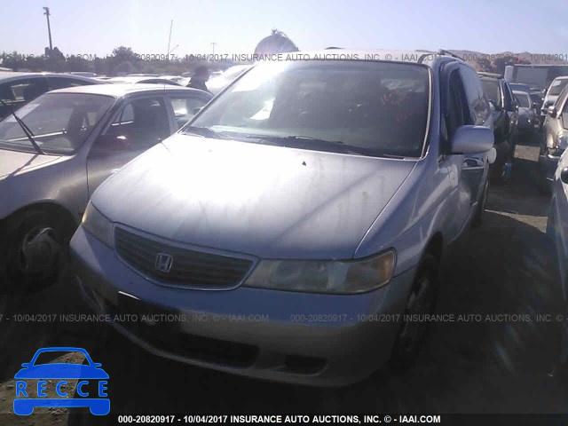 2001 Honda Odyssey 2HKRL186X1H562876 Bild 1