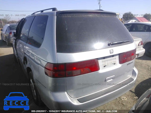 2001 Honda Odyssey 2HKRL186X1H562876 Bild 2