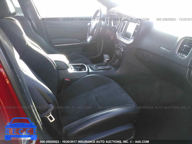 2016 Dodge Charger R/T SCAT PACK 2C3CDXGJ8GH258334 image 4